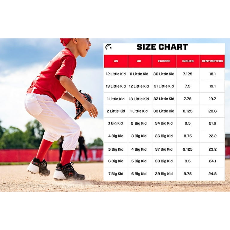 Guardian Blaze Cleat Bolt High Top Baseball Softball Shoes for Youth Unisex Walmart