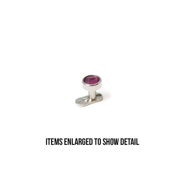 Dermal piercing jewelry near me deals