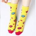 thumbnail image 2 of Fraobbg 6/8 Pack Pattern Dress Socks Art Oil Crazy Novelty Casual Crew Cotton Socks Christmas Gift, 2 of 9