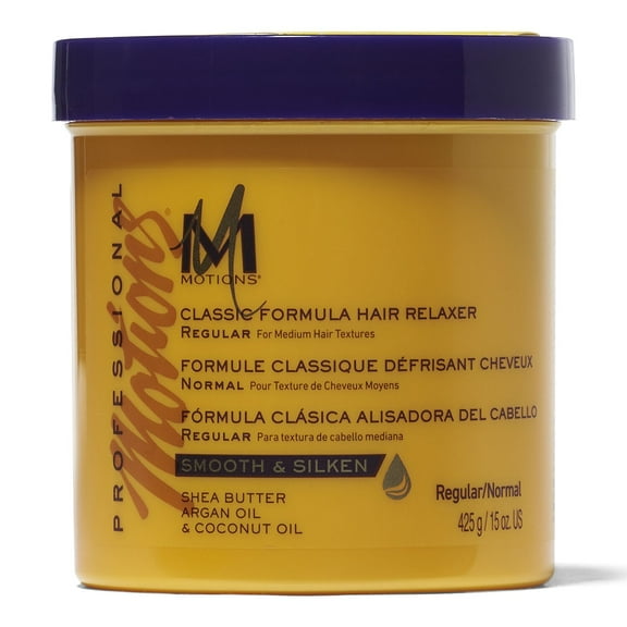 MOTIONS - Smooth And Silken Hair Relaxer [ REGULAR ] 15 Oz. * BEAUTY TALK LA *