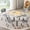 Gray, variant on DOREROOM Kids Table and 2 Chairs Set, Height-Adjustable Toddler Table and Chair Set with Graffiti Desktop, 31.5''L x 23.6''W Children Activity Table for Daycare, Classroom, Home