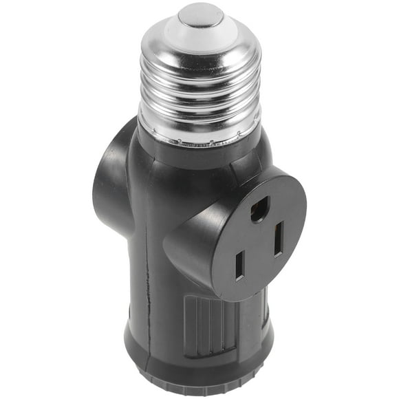 Light Bulb Socket Adapter 3 Prong