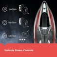 thumbnail image 4 of Black + Decker Advanced One Temperature, Dual Plate Iron, 4 of 8
