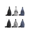 thumbnail image 4 of Men Waterproof Casual Chest Bag Portable One-shoulder Pouch For Outdoor, 4 of 6