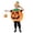 Z69-Orange, variant on FUZHIQ Halloween Pumpkin Costume Kids With Pumpkin Costume Toddler For Halloween Dressup Party,18-24 Months