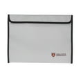 thumbnail image 2 of Grey Folder Bag,Fireproof File Bag Waterproof Waterproof File Bag Fireproof Folder Bag Crafted with Care, 2 of 14