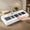 White, variant on Topcobe 61-Key Foldable Piano Keyboard Full-size Electronic Keyboard with MIDI and Split Function, Keyboard Piano, Music Keyboard-White