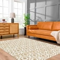 thumbnail image 2 of BoutiqueRugs Isaye Contemporary Area Rug - Rose Cream, Clay, Sand - 27" x 45", 2 of 8