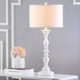 thumbnail image 3 of Safavieh Mamie 32.5-Inch High Candlestick Lamp, Cream, 3 of 6