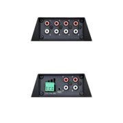 8 Channel Car Audio Processor Controlled via Bluetooth Mobile App