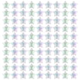 thumbnail image 1 of Miangastore Star Beads Acrylic Material 400Pcs 0.39X0.39X0.14In For Jewelry Accessories And Any Event, 1 of 8