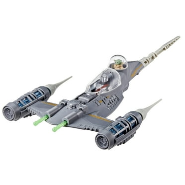 Star Wars Epic Hero Series The Mandalorian's N-1 Starfighter, Action Figures, Star Wars Toys