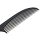thumbnail image 4 of Cepillo Profesional Nueva en Forma Peine de Fibra de Carbono para Seccionar / Peinar / Peinado de Cabello Zulema Peine de corte de pelo de salón, 4 of 5