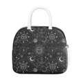 thumbnail image 2 of Lunch Bag Lunch Box for Women Reusable Insulated Lunch Bags,Water-Resistant Gothic Cooler Lunch Tote Bag, Large Capacity for Work Travel Picnic, 2 of 6