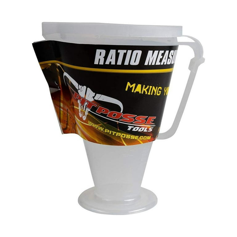 GO Kart | Ratio Rite Mixing Cup & Lid