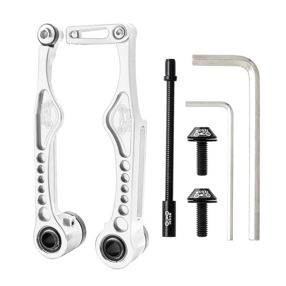 Bike Mountain BMX Linear Pull brake Caliper Set Brake Pads Brake Hydraulic Brakes Cantilever , 126x60.8mm