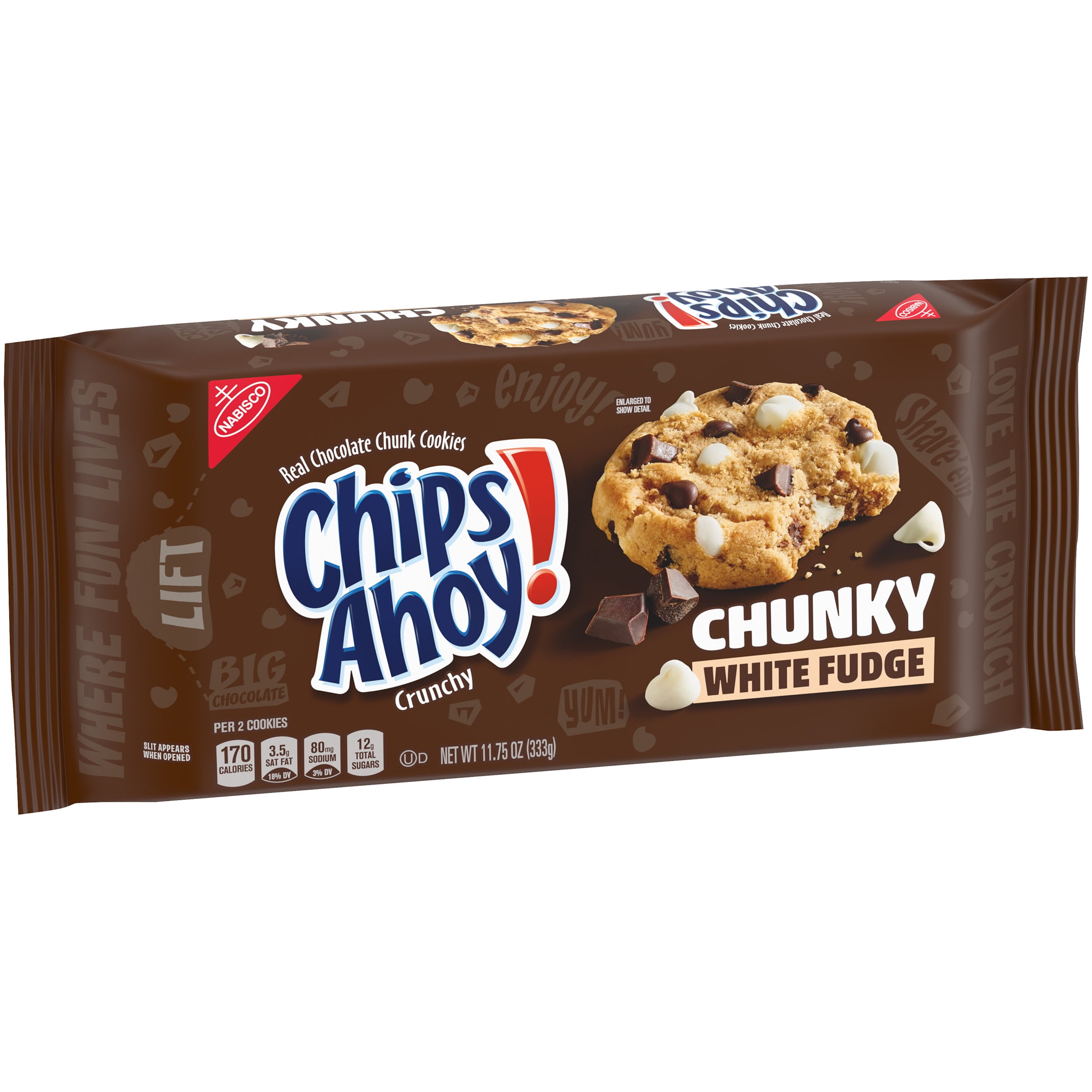 chips ahoy white fudge