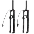 thumbnail image 2 of Horquilla delantera ultraligera de aire para bicicleta de montaña de 29 pulgadas BOLANY Tubo recto/Remote control, 2 of 7