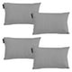 thumbnail image 1 of Cojin riñonera Decorativa Rectangular Set de 4 Have Gris, 1 of 4