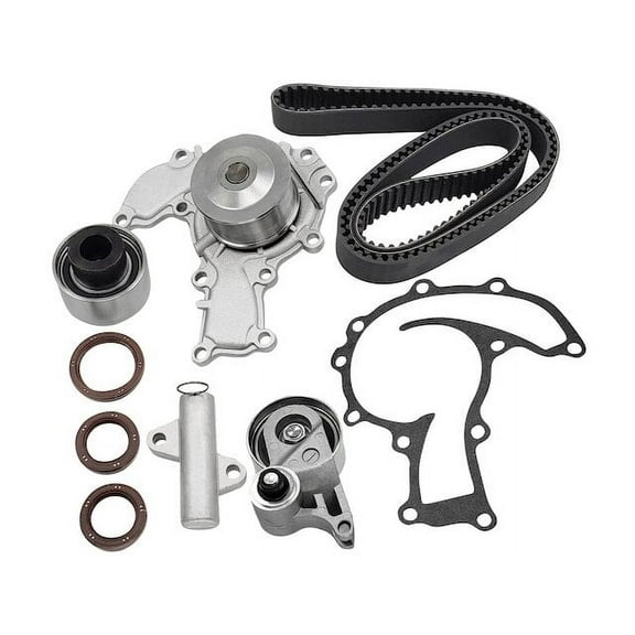 Water Pump and Timing Belt Kit - Compatible with 1994 - 1997 Honda Passport 3.2L V6 SOHC 1995 1996