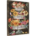 thumbnail image 6 of Christian Flower Wall Art Flower Market Pictures Wall Decor Hummingbird Canvas Artwork Painting Framed Modern Poster Print for Home Living room Bedroom Bathroom Office 12"X16", 6 of 7