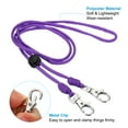 thumbnail image 4 of Uxcell Neck Lanyard with Hook, Badge Lanyards Adjustable Long Strap Holder Keychains Purple, 4 of 7