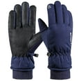 thumbnail image 1 of Thermal Windproof Waterproof Winter Gloves Touch Screen fleece ski gloves 1pair, 1 of 8