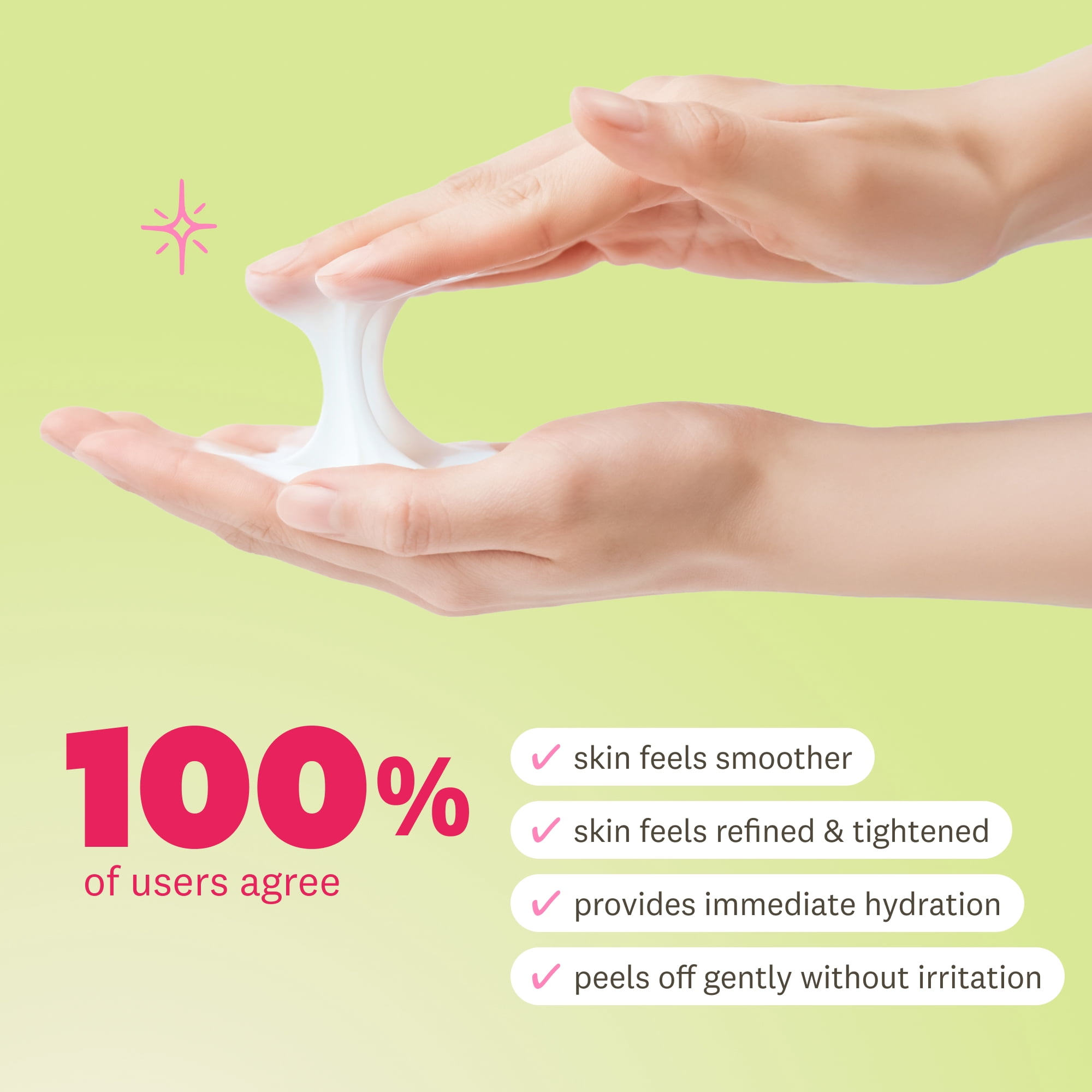 The Face Shop Rice Collagen Glow PDRN Wrapping Peel-off Facial Mask for Glowing Skin,  Gentle, All Skin Types, 2.3 fl. oz.
