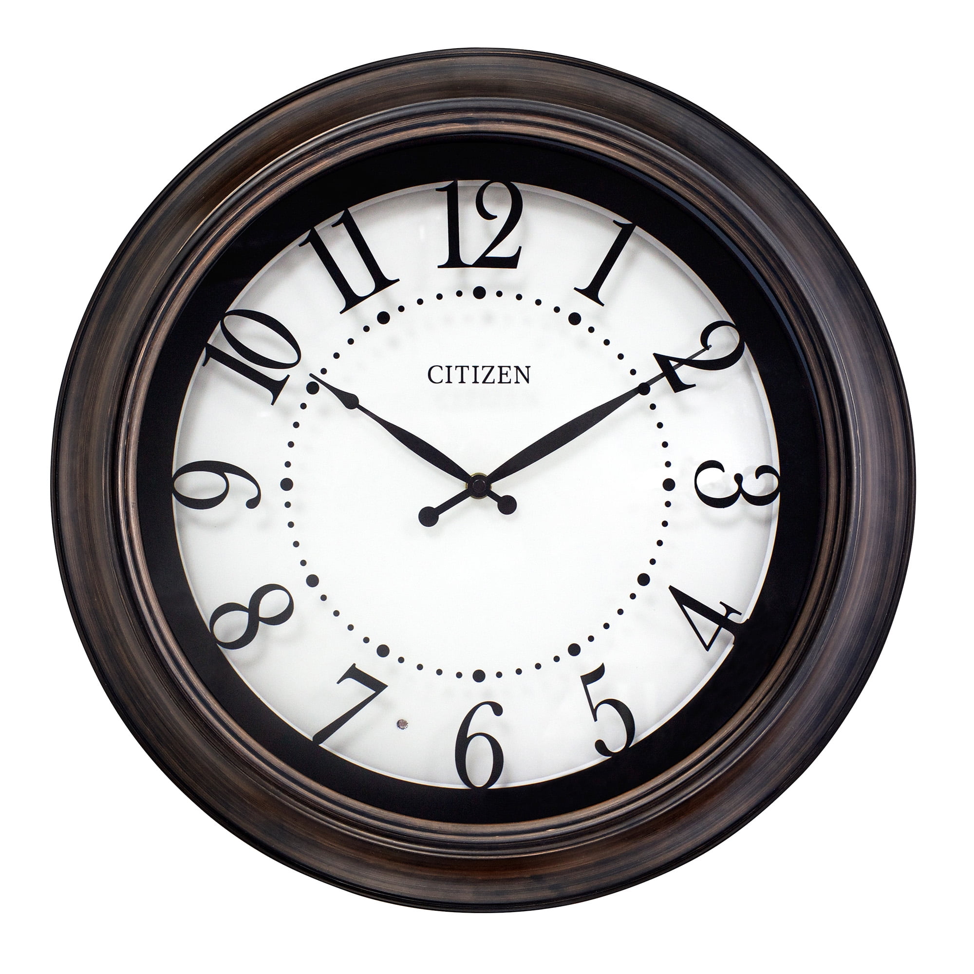 old citizen wall clock