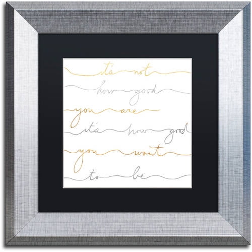 Trademark Fine Art "How Good Silver And Gold" Canvas Art by Lisa Powell