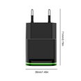 thumbnail image 4 of Cateissary Cargador USB de 5V 2.1A, cargadores luminosos LED, cargadores de teléfonos móviles, adaptador de teléfono, accesorio de carga Kits de experimentos de química, 4 of 6