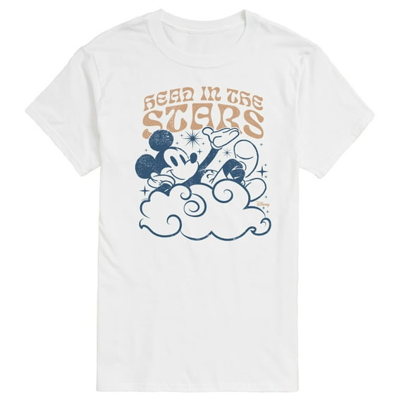 Disney - Head In The Stars - Men's Short Sleeve Graphic T-Shirt
