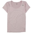thumbnail image 4 of Reebok T-Shirt de Base Mini Burnout pour Femmes, Rose, Très Grand, 4 of 6