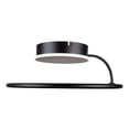 thumbnail image 4 of Artcraft Lighting Halo Collection Integrated LED SemiFlush Mount, Black, 4 of 6