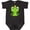 Black Leopard, variant on Inktastic Cute Frog, Green Frog, Frog Prince, Crown Boys or Girls Baby Bodysuit
