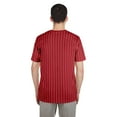 thumbnail image 5 of Men's New Era Red Arizona Diamondbacks Throwback Pinstripe T-Shirt, 5 of 5