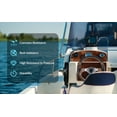 thumbnail image 5 of Universal 350mm 13.8inch Aluminum Boat Yacht Marine Pontoon Boat Steering Wheel, 5 of 10