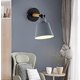 thumbnail image 2 of Apliques de pared industriales vintage ZHAOCHENG gris E27 ajustable para dormitorio cocina restaurante, 2 of 5
