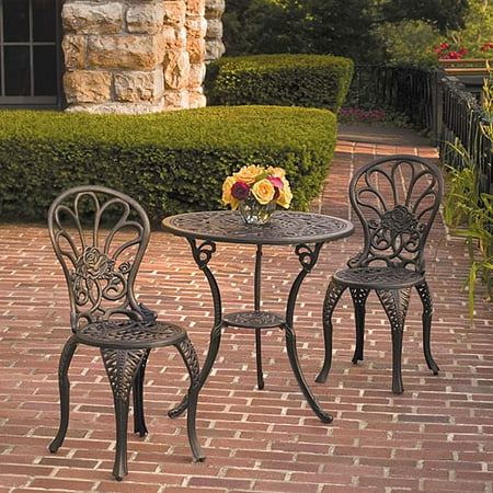 3pc Cast Bistro Set