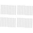 thumbnail image 1 of 400 Pcs Hanging Earring Cards Adapter Self-Adhesive Jewelry Display 1x1.2 inch, 1 of 5