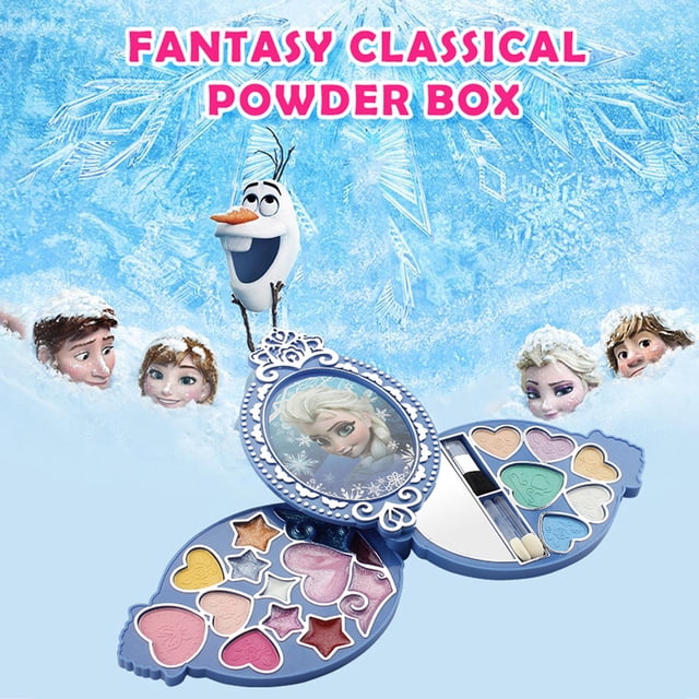 Disney Girls Exquisite Classic Vanity Box Frozen Ice Princess Aisha Toys Ndcxsfigh Nuevos Originales