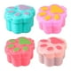 thumbnail image 2 of Botella de Salsa Portátil, Diseño Caja con Forma de Pata, Asa Cómoda, Fácil de Apilar y Guardar, Ideal para Salsas, Barbacoa, Kétchup y Mayonesa, Juego de 4 Piezas, Estilo Japonés., 2 of 7