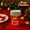 A, variant on Upgraded 20-pack Christmas Party Supplies Christmas Disposable Paper Tableware Red Paper Cups A