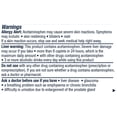 thumbnail image 7 of Pamprin Multi-Symptom Formula, with Acetaminophen, Menstrual Period Symptoms Relief including Cramps, Pain, and Bloating, 40 Caplets, 7 of 7