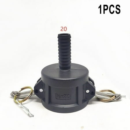 

275 330 Gallon IBC Tote Water Tank Drain Adapter 2 Cam Lock for Garden Hose 3/4