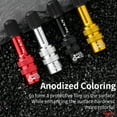 thumbnail image 3 of Aluminum Alloy Air Fork Inflatable Valve Adapter Av Extension Conversion Nozzle Road Bicycle Fork Accessory, 3 of 6
