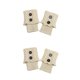 thumbnail image 4 of Jumpingount 1 Pair Women Boot Socks Leggings Thermal Knitting Warmer Dressing Jeans Leg Button Comfortable Warm Decorative beige 2Conjunto, 4 of 6