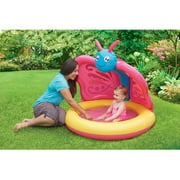 Intex Inflatable Jungle Play Center with Water Slide and Sprayer