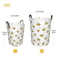 thumbnail image 4 of KLL Bee Waterproof Foldable Laundry Hamper Bucket with Handles for Storage Bin,Kids Room,Home Organizer (Small ), 4 of 7