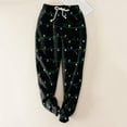thumbnail image 4 of Moda Casual Navidad Mujer Impreso Span Señoras Cintura alta Mantener caliente Pantalones largos Pantalones largos Leggings Pompotops  ulkah943521, 4 of 6